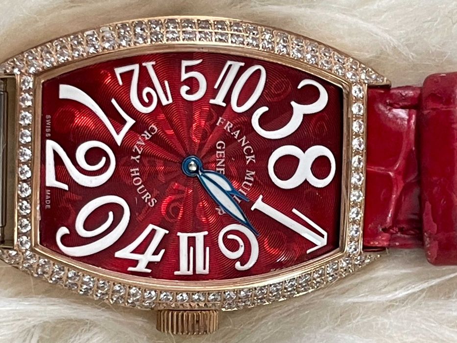 Ceas Luxury Franck Muller Crazy Horse Automatic