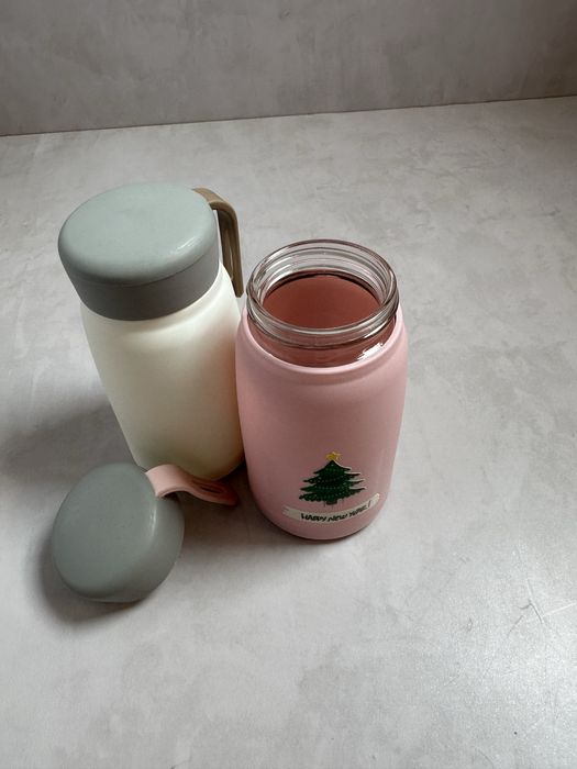 Новогодние термокружки для напитков