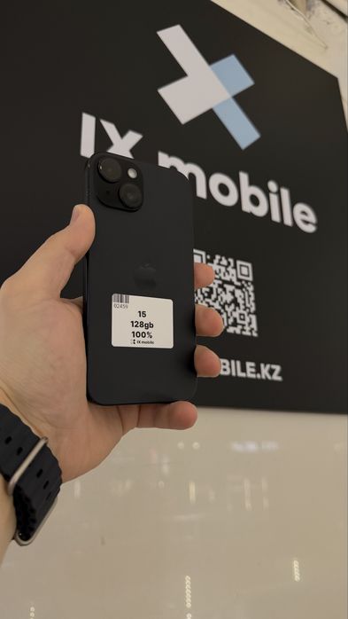 iphone 15 128 gb 100% на гарантие