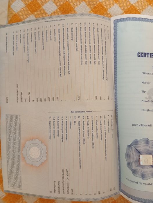 Autorulota Lt35,an fabricație 2000,motor 2,5 diesel,109 c.p.facut Rar.
