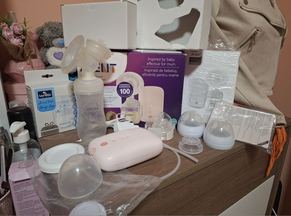 Philips Електрическа Помпа за кърма + Подаръци