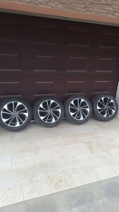 Jante aliaj renault 17 inch.