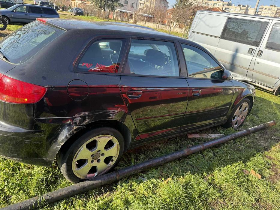 Audi a3 на части
