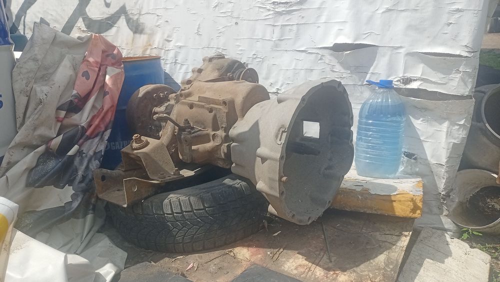 КПП УАЗ с раздаткой