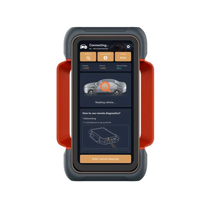 Автосканер Thinkcar Thinktool Expert 394