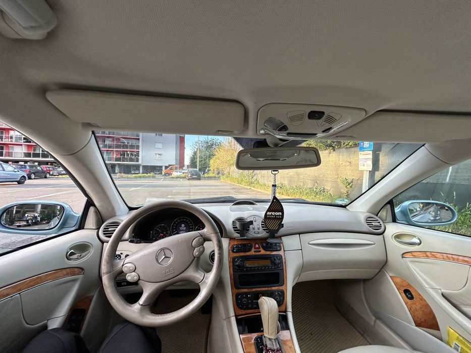 Mercedes-Benz CLK 200