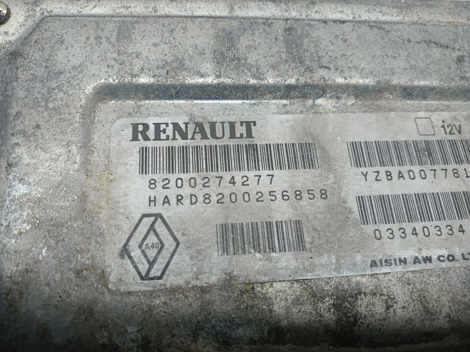 Calculator cutie viteze automata 8200274277 2.2 dci g9t702 Renault Es