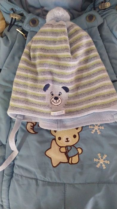 Комбез на малыша