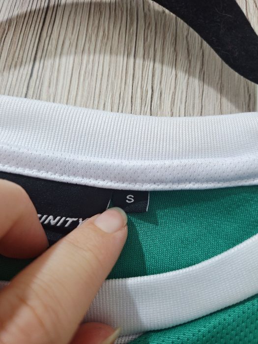 Tricou Vicinity Football Tee Vintage Striker Jersey Green y2k mărimea S