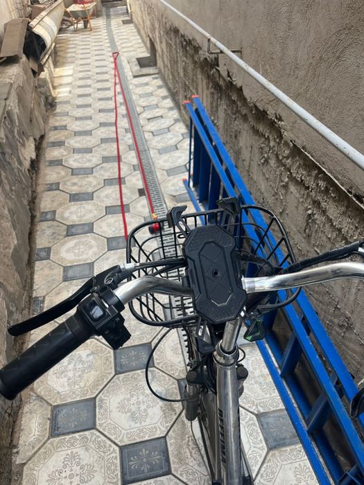 Электро велик велосипед