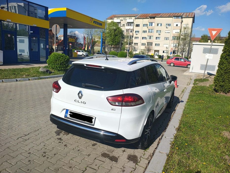 Renault clio grandtour 2014