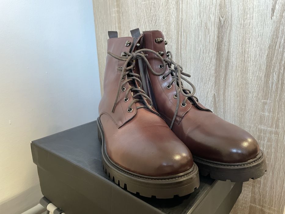 Ghete piele Denis Anna Cori nr 42