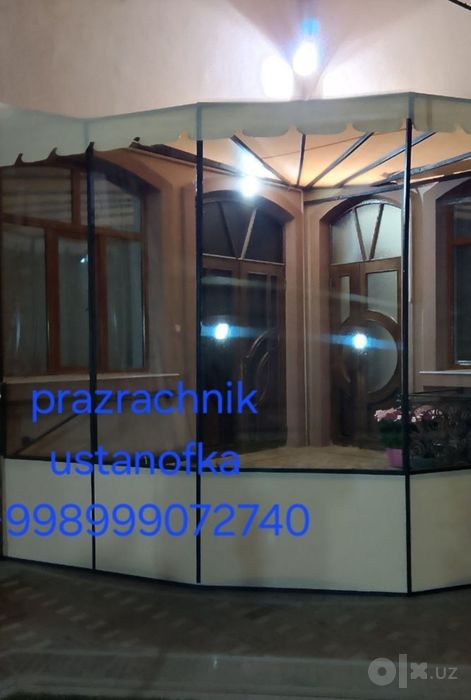 Banner prazrachniy ustanovka