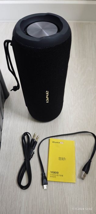 Колонка сотилади, продоется блютуз колонка бренда AWEI