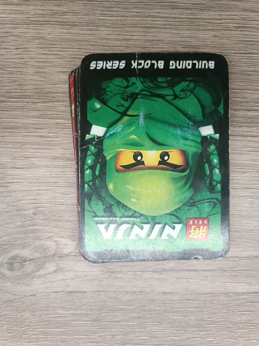 Лего Нинджаго сетове, фигурки и карти