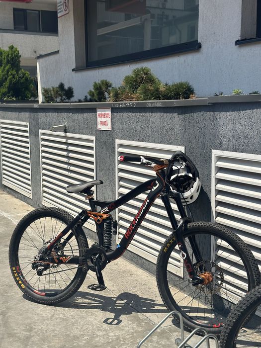 MESAJ PE WHATAPP Rockrider FR10 EVO - Bicicleta Full suspension