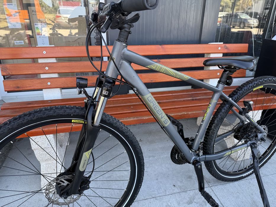Алуминиев велосипед GREEN'S 29/L