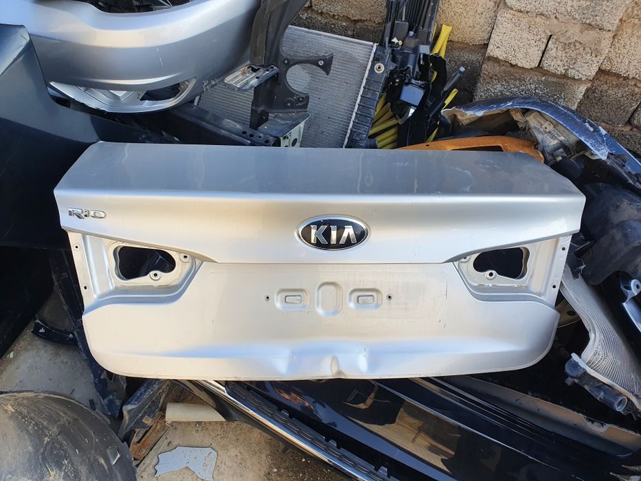 Киа рио 2014 до рест багаж