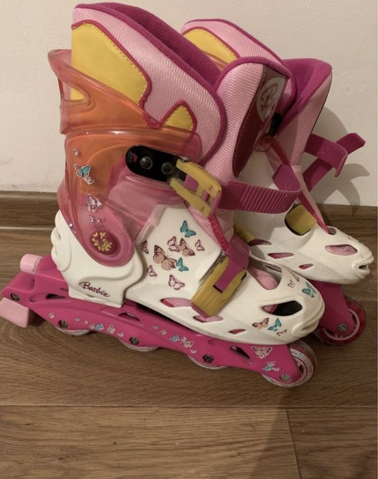 Ролики   Barbie