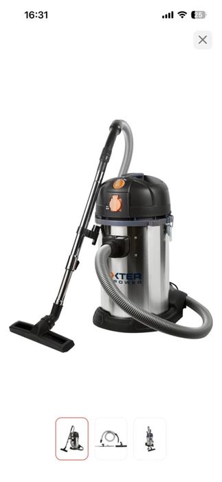 Пылесос Dexter Power YLW6239-dP, 1200 Вт, 35 л