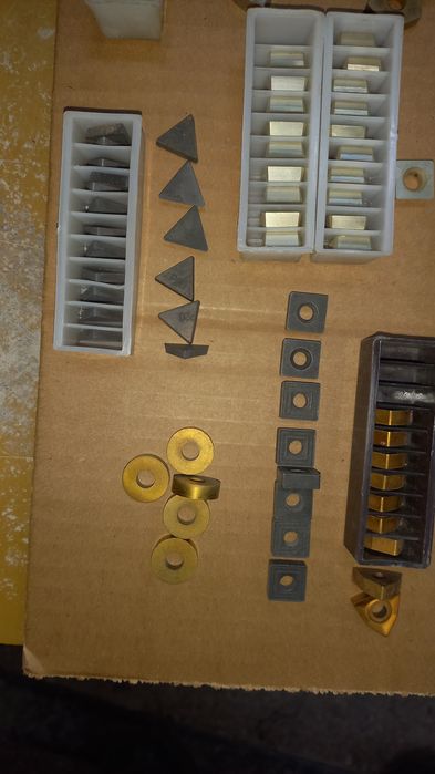 Пластины сменные