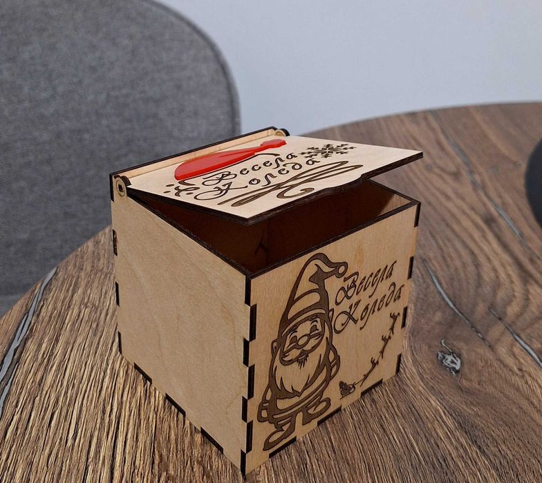 Подаръци от 3D принтер и лазер