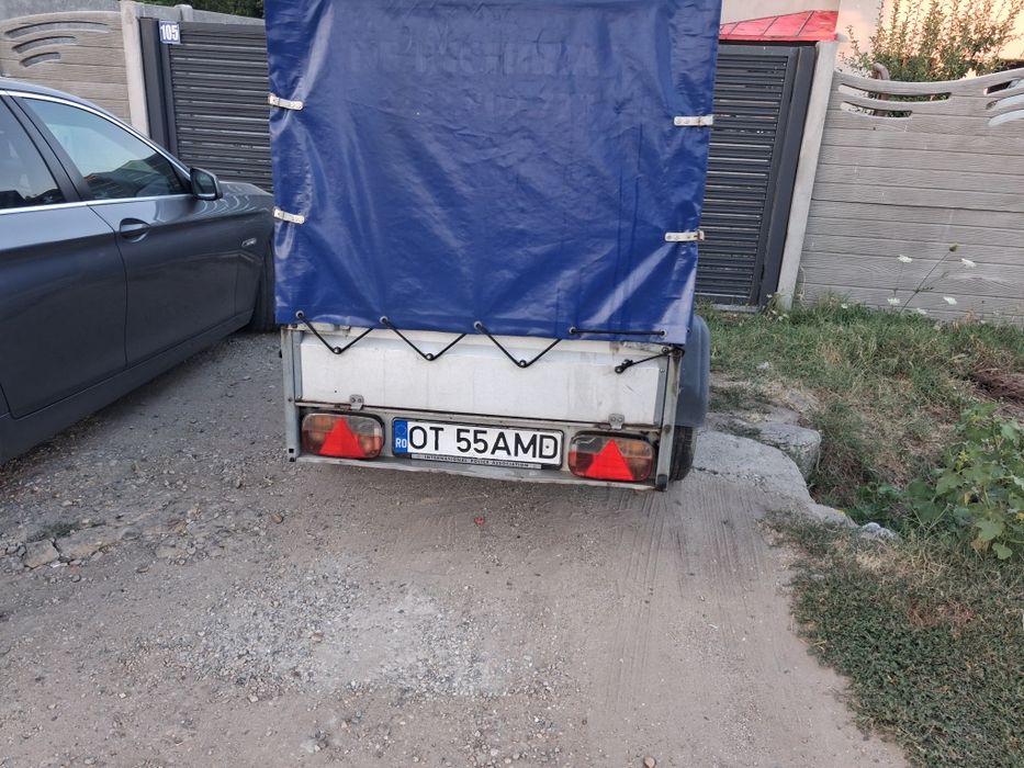 Remorca Stema 750 kg