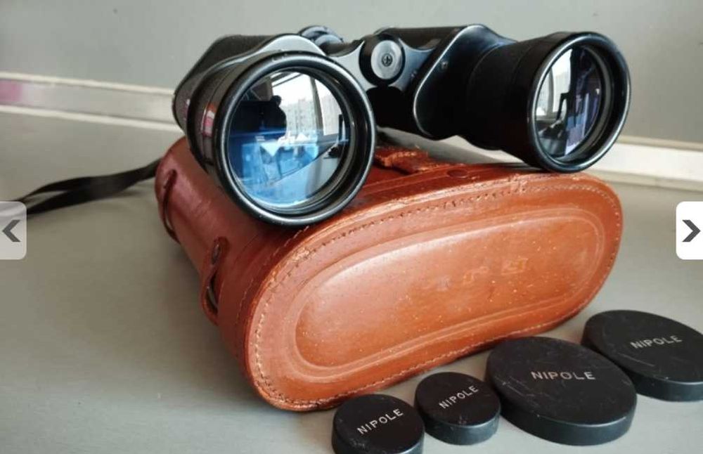 Ловен и Птичарски Японски Бинокъл--10x50--FRANK NIPOLE