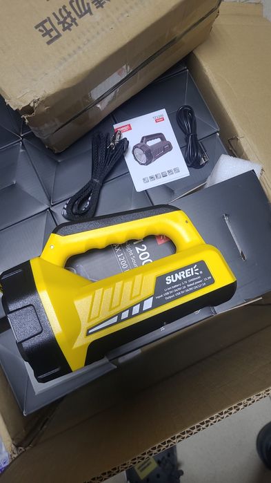 Sunree sunrei TZ1200 фонарик выского качесьва