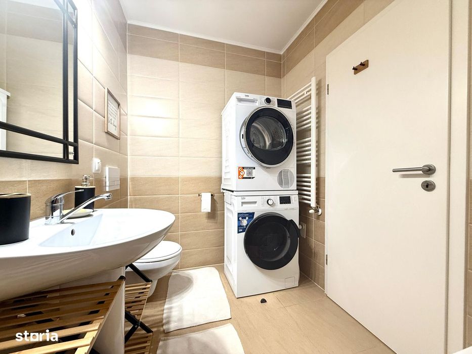 Apartament Modern 2 Camere | Avantgarden Tractorul | Parcare Inclusă