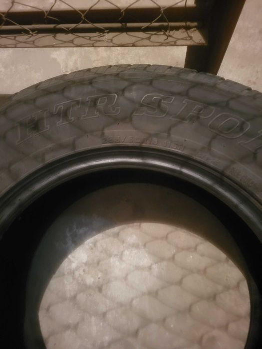 2 Шины летние 285/60/18