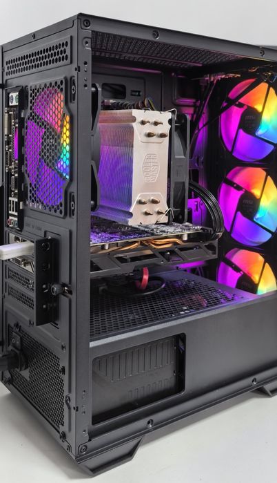 PC Gaming Intel Core i7 SSD HDD Video 8GB AMD win 10/11