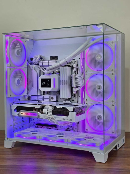 Нов | Гаранция | Ryzen 7800X3D | RX 9070XT | 32 GB RAM | Геймърски