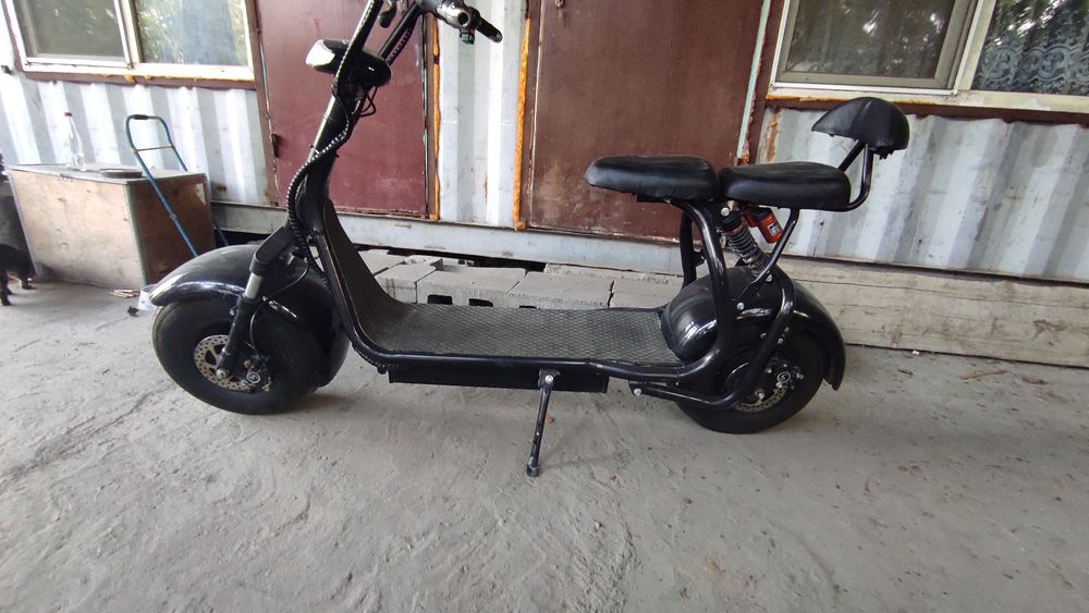 CITY COCO электробайк