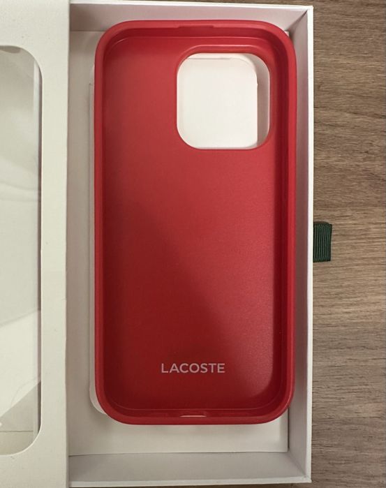 Lacoste Калъф за Iphone 14 Pro