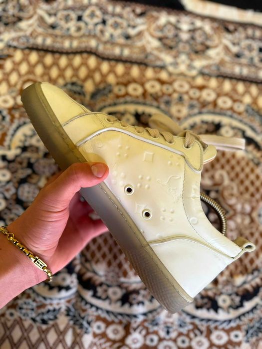 Christian Louboutin Low White
