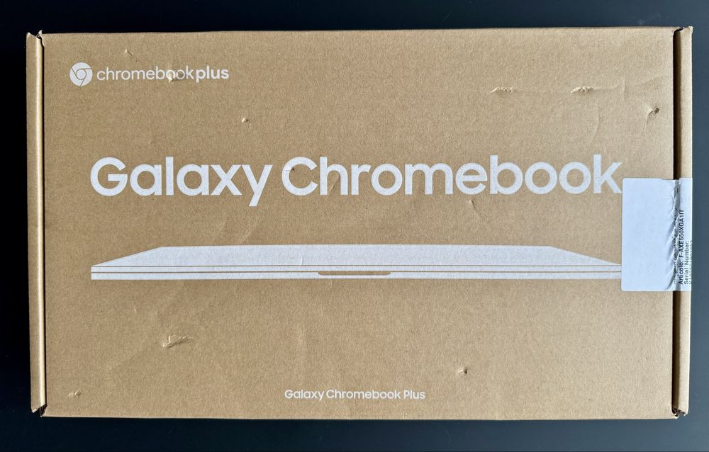 Laptop Samsung Galaxy Chromebook Plus 15.6” 8GB 256GB Blue Nou Sigilat