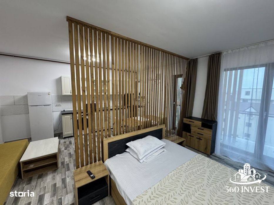Garsoniera moderna - Mutare imediata I Tur Virtual 360
