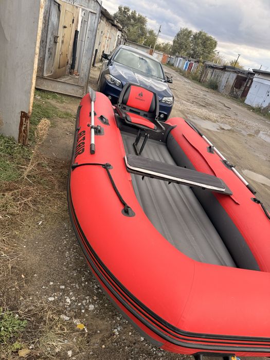 Пролам лодку пвх