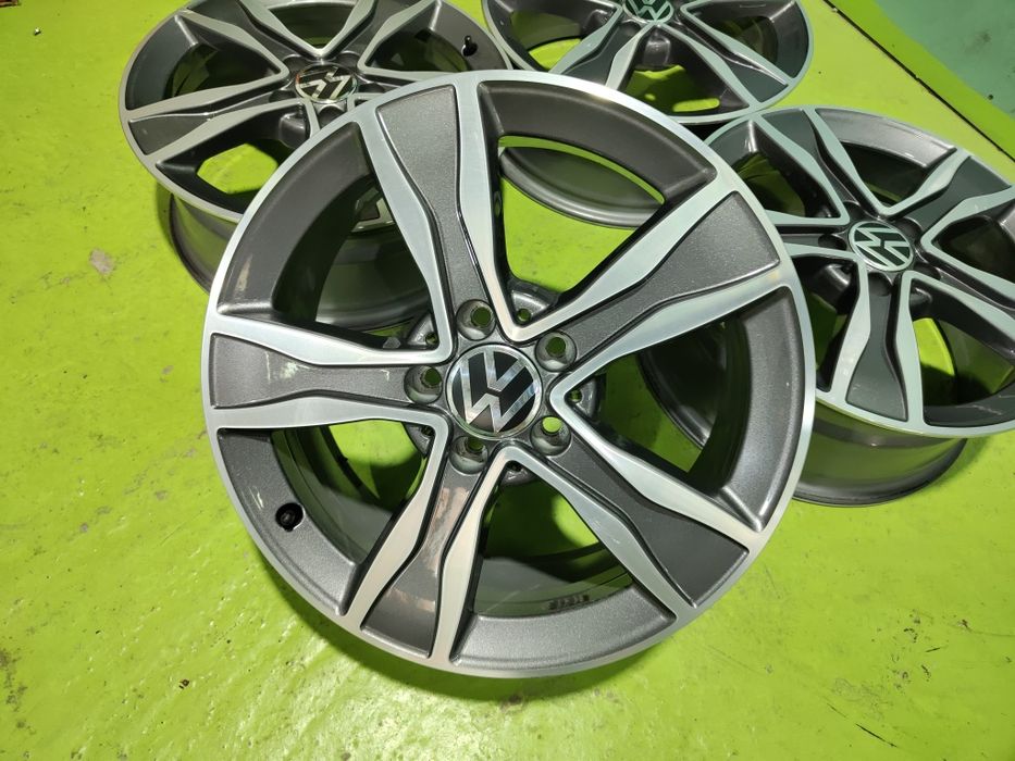 17 5x112 Vw Golf 5 6 7 Touran Caddy Skoda Audi 5x112