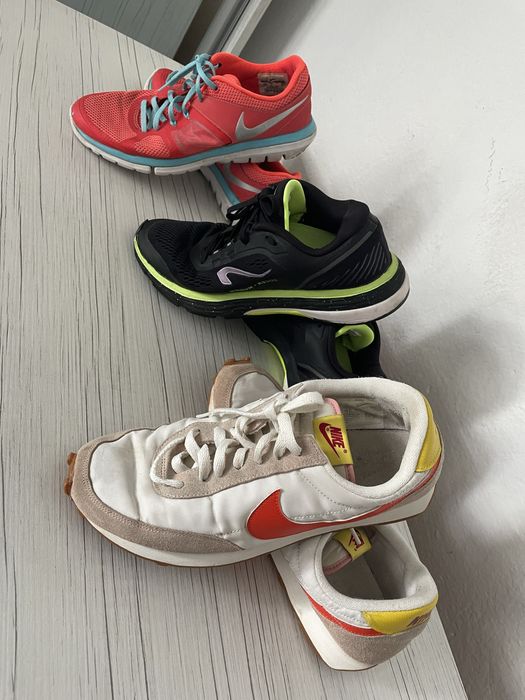 Мъжки маратонки Найк и Бутонки за футбол