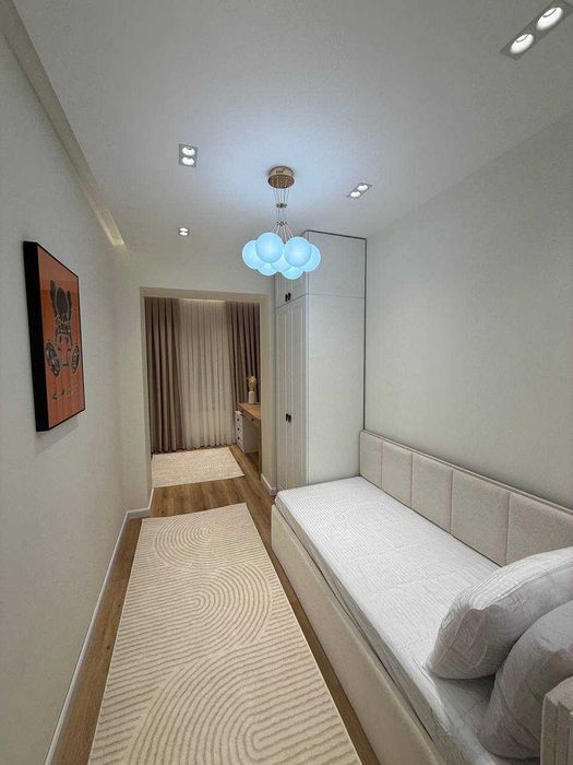 ЖК Истанбул Сити Сдается новая 3х комнатная квартира.