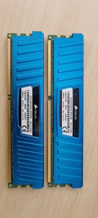 DD3 16GB Corsair Vangance