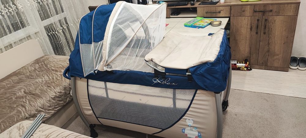 Бебешка кошара 60/120см