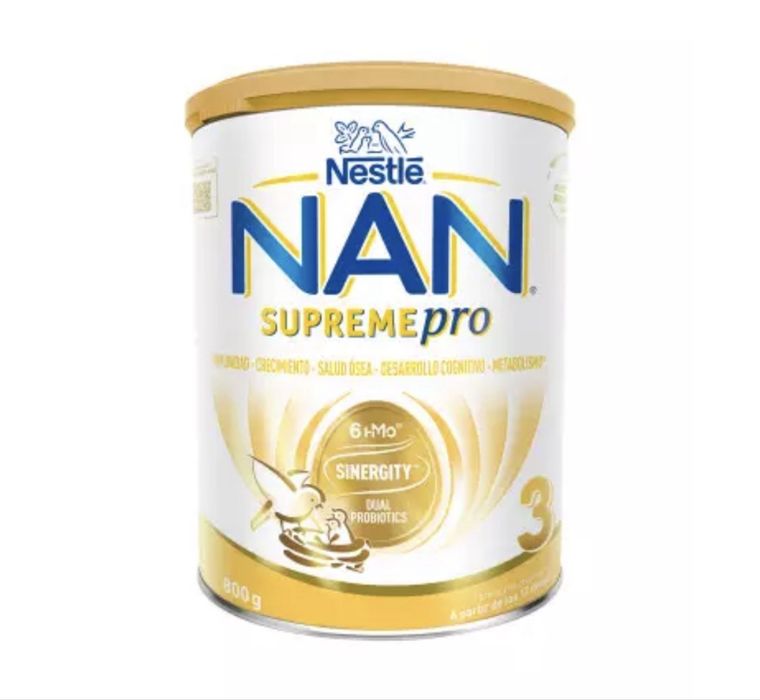 Formula de lapte praf Nan 3 Supreme Pro, 800 gr, Nestle