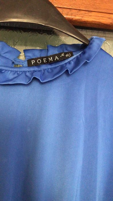 Rochie de vanzare albastru Poema