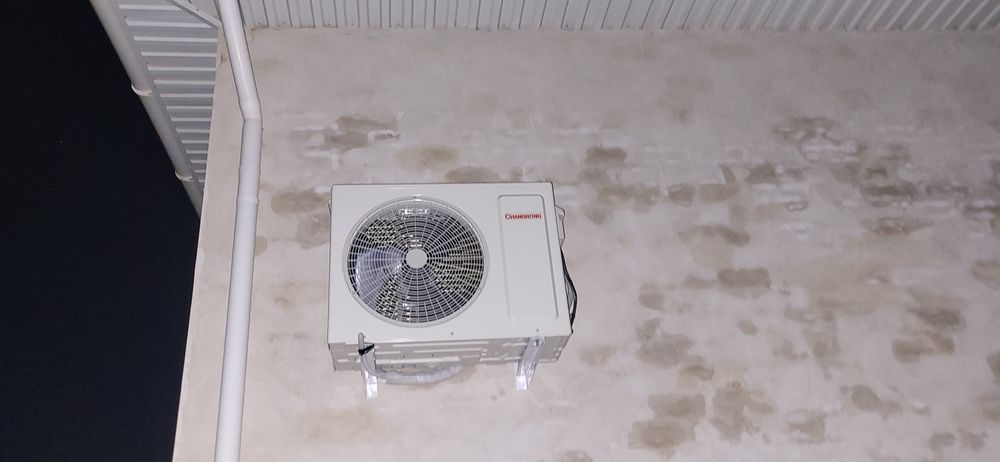 Установка кондиционера