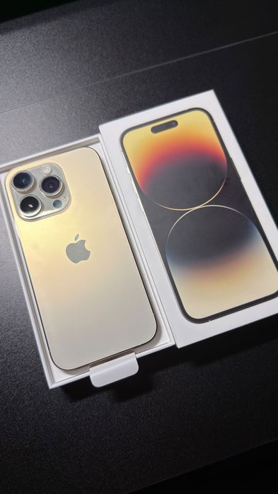 IPhone 14 Pro 256 GB Gold 81%