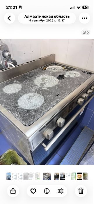 Отдам эллектртчнску плиту.