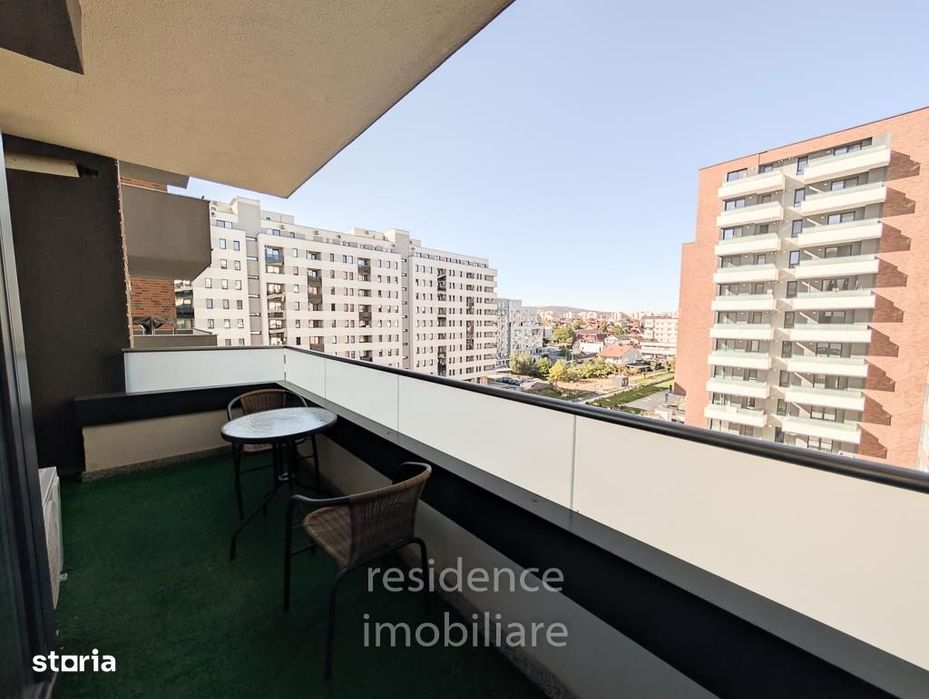 Apartament 1 camera, 42 mp, Gheorgheni, Park Lake,zona Iulius Mall